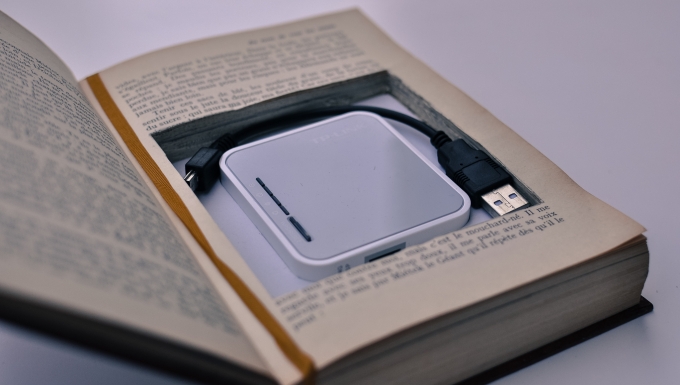 Bibliobox insérée dans un ouvrage