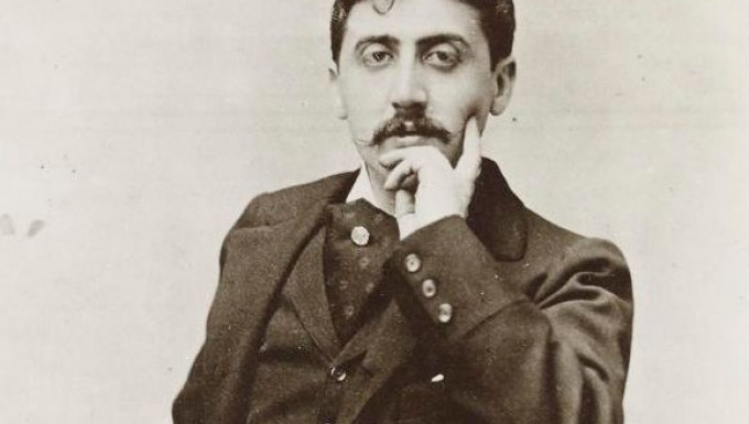 Photo de Marcel Proust par Otto Wegener (1849-1924)