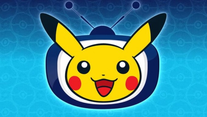 Le logo du site : une TV avec la tête de Pikachu en premier plan