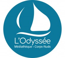 Logo de la médiathèque l'Odyssée de Corps-Nuds