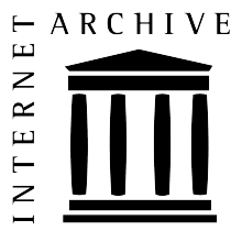Logo Internet Archive : monument grec