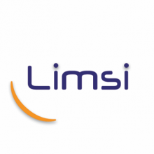 Logo Limsi : lettres bleues sur fond blanc.