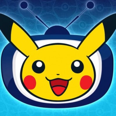 Le logo du site : une TV avec la tête de Pikachu en premier plan