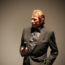 Johnny Halliday en 2009.