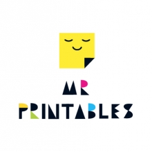 Logo Mr Printables