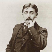 Photo de Marcel Proust par Otto Wegener (1849-1924)