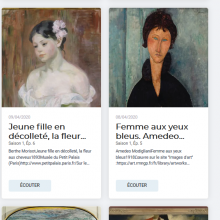 Tableaux de femmes de Berthe Morisot et Amedeo Modigliani 